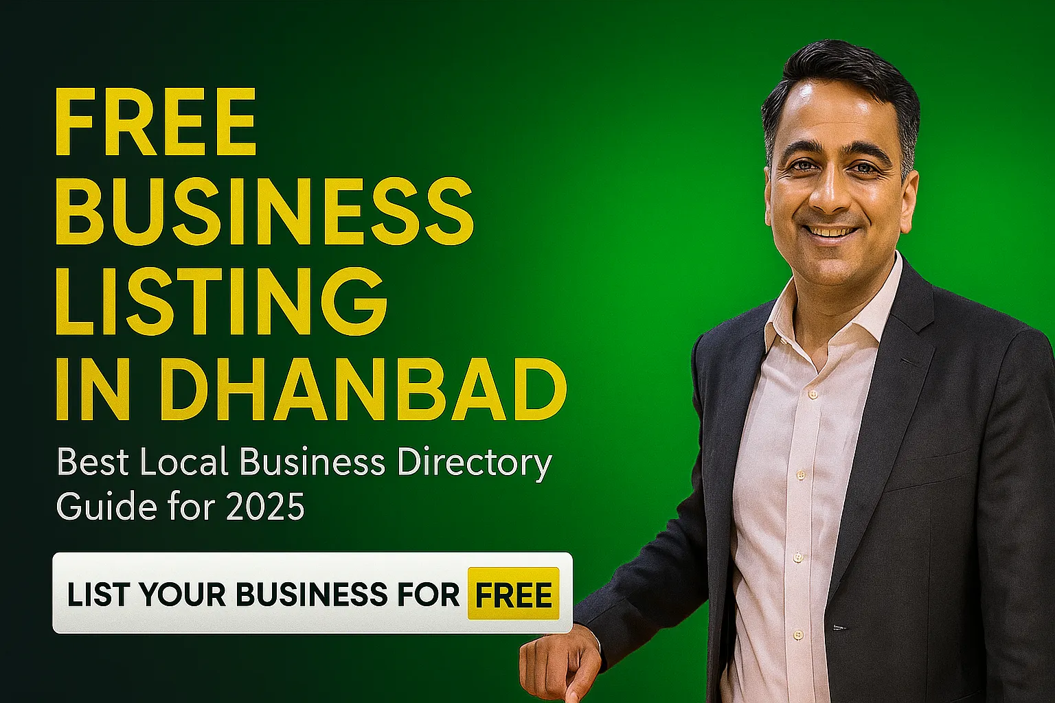 Free Business Listing Sites in Dhanbad: Best Local Business Directory Guide for 2025