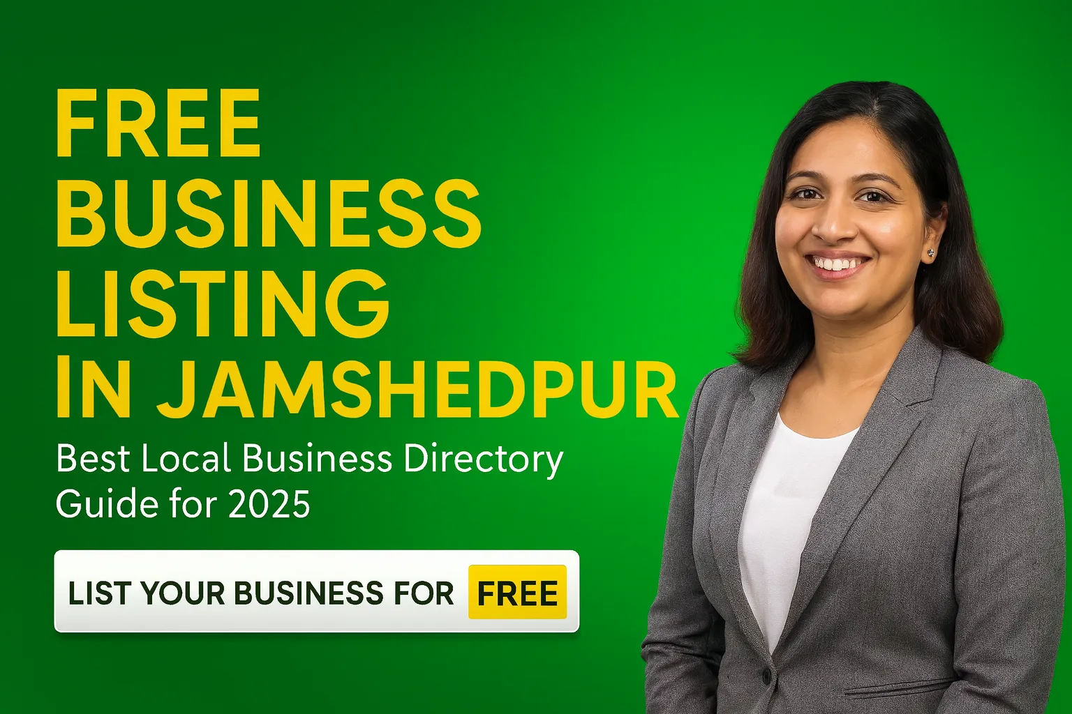 Free Business Listing Sites in Jamshedpur: Best Local Business Directory Guide for 2025