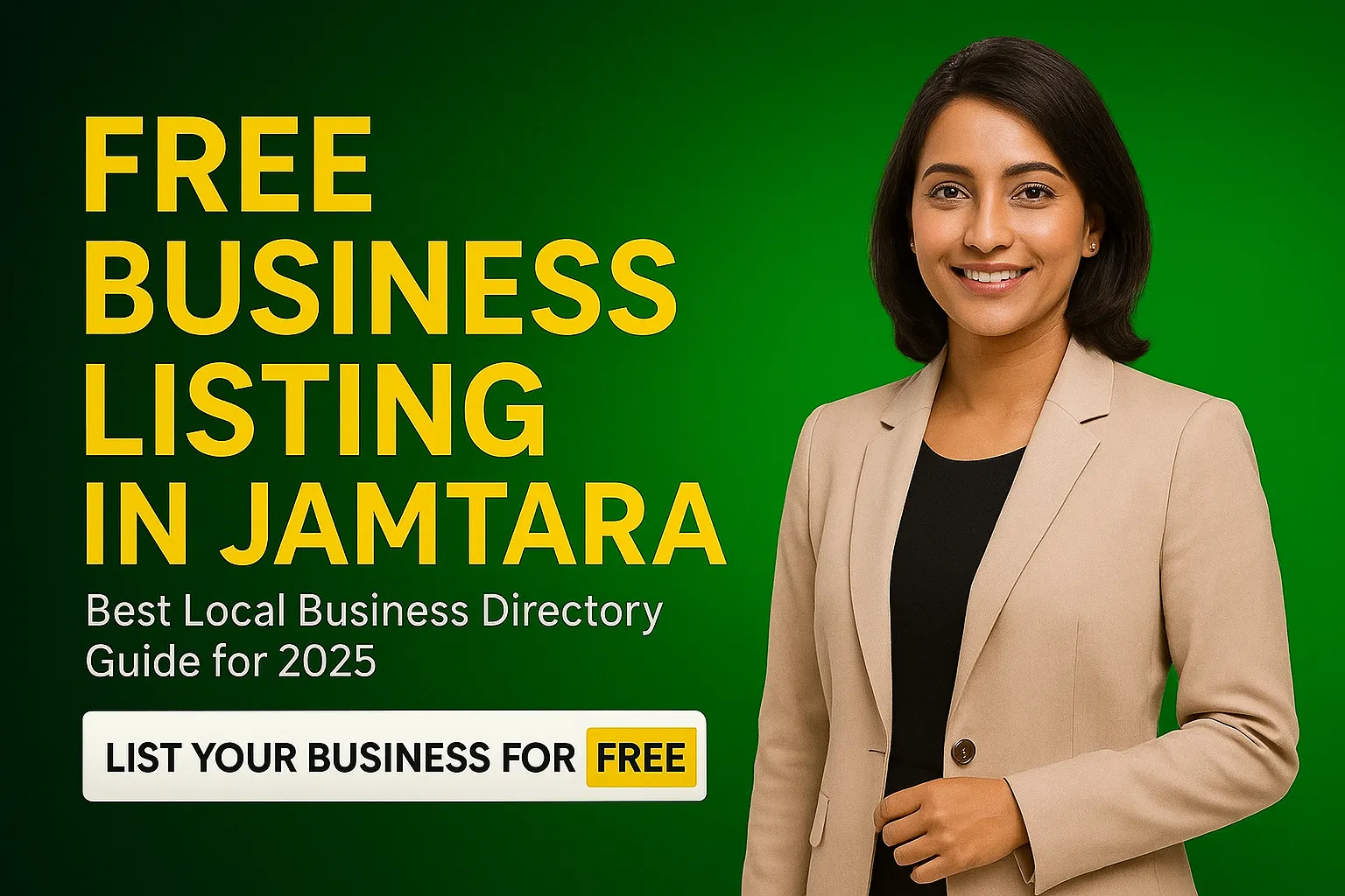 Free Business Listing Sites in Jamtara: Best Local Business Directory Guide for 2025