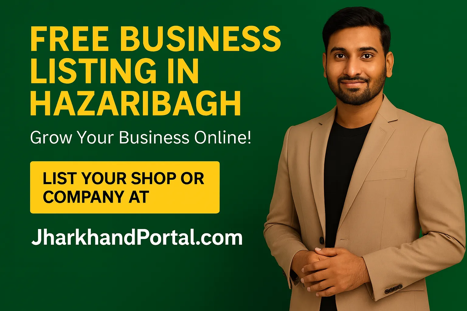 Free Business Listing Sites in Hazaribagh: Best Local Business Directory Guide for 2025