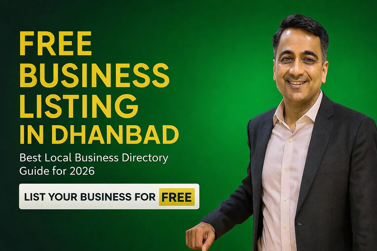 Free Business Listing Sites in Dhanbad: Best Local Business Directory Guide for 2026