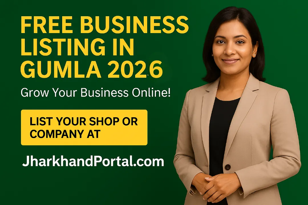 Free Business Listing Sites in Gumla: Best Local Business Directory Guide for 2026