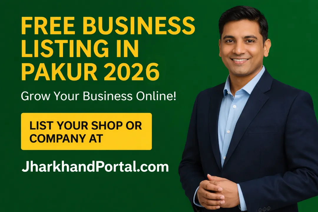 Free Business Listing in Pakur 2026 – Best Platforms for Local Business Growth