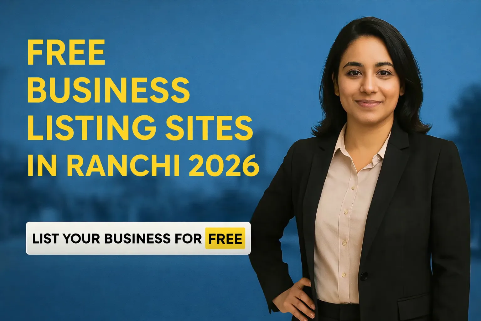 Free Business Listing Sites in Ranchi: Best Local Business Directory Guide for 2026