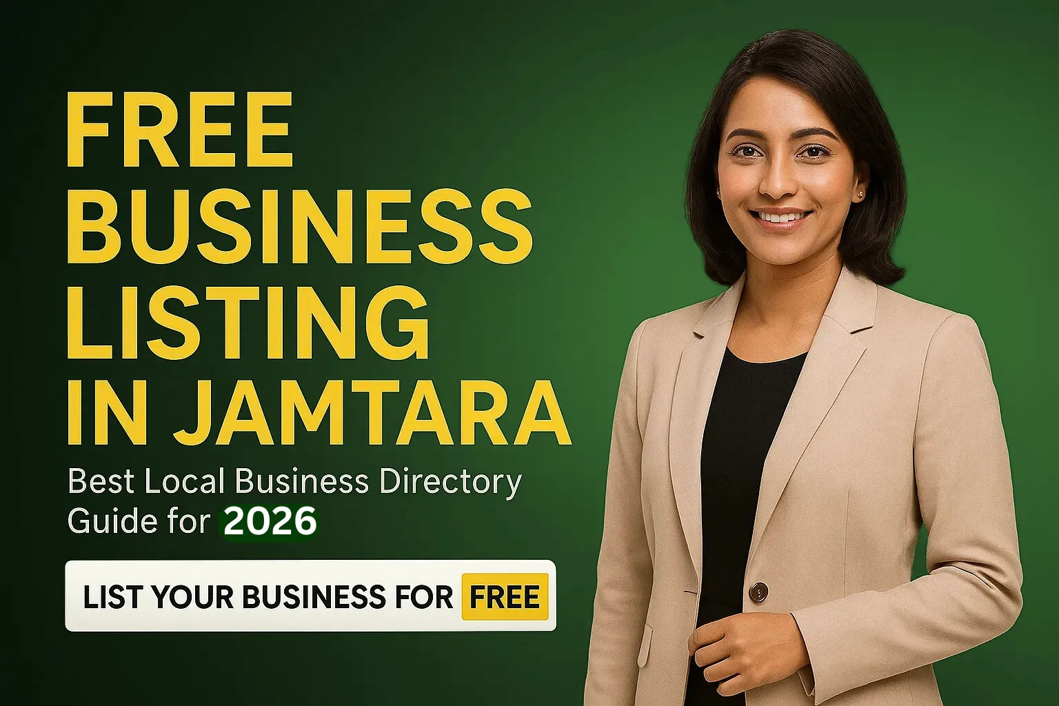 Free Business Listing Sites in Jamtara: Best Local Business Directory Guide for 2026