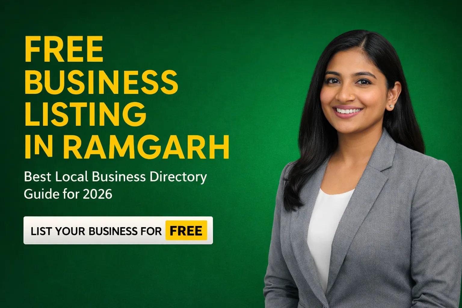 Free Business Listing Sites in Ramgarh District: Best Local Business Directory Guide for 2026