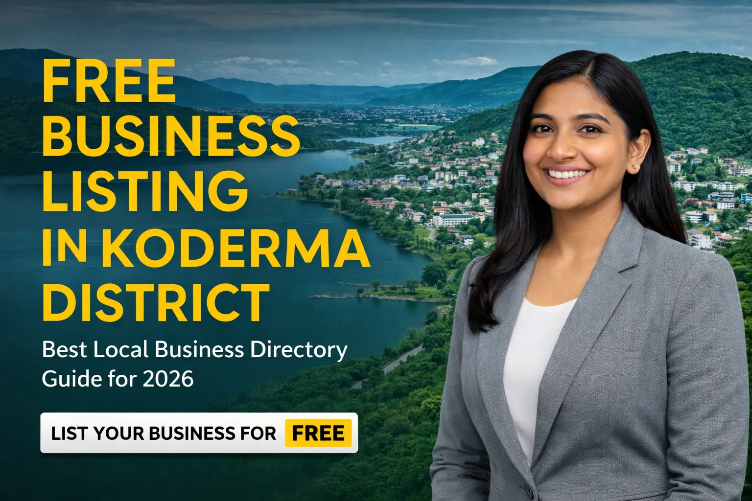 Free Business Listing Sites in Koderma District: Best Local Business Directory Guide for 2026