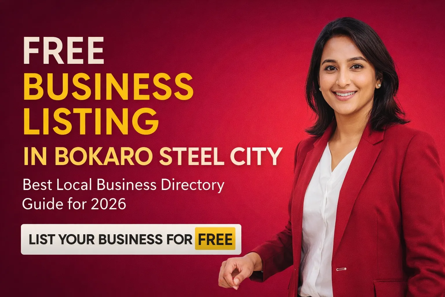 Free Business Listing Sites in Bokaro Steel City: Best Local Business Directory Guide for 2026