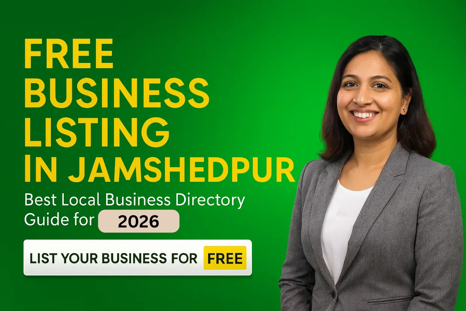 Free Business Listing Sites in Jamshedpur: Best Local Business Directory Guide for 2026